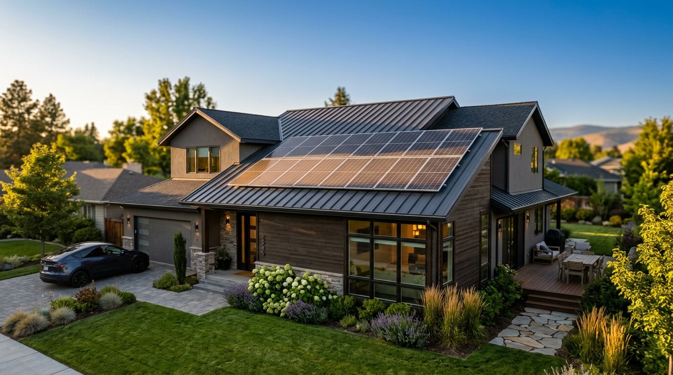 Roofing Materials and Styles That Pair Best With Solar Panels