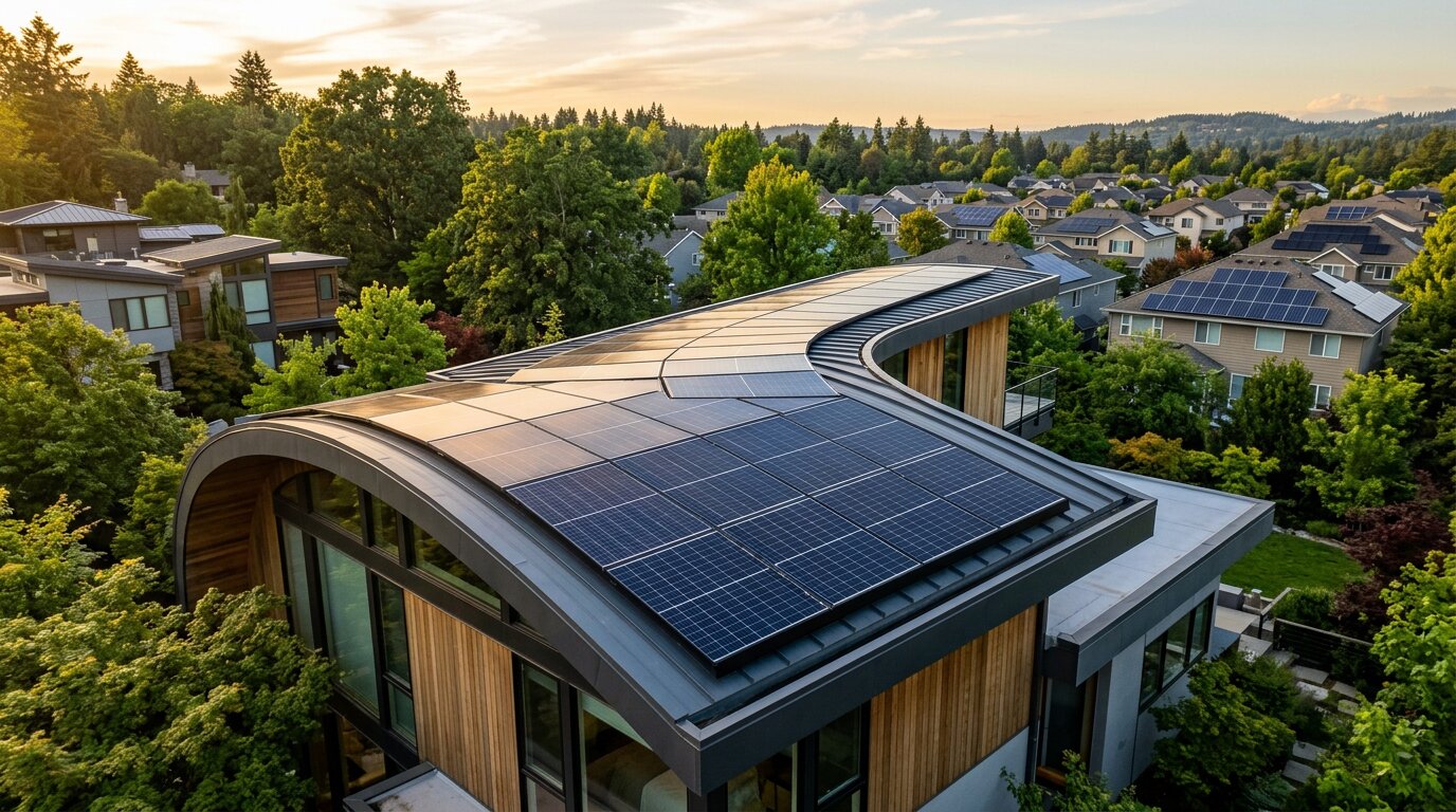 Understanding the Difference Between Custom and Standard Solar Systems